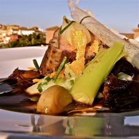 Perfektes Gourmet-Menu
