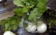 Kochen mit natürlichen Lebensmitteln